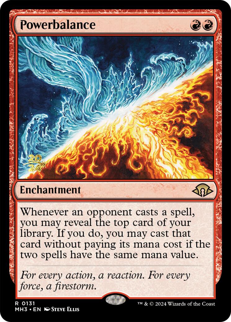 Powerbalance [Modern Horizons 3 Prerelease Promos] - Trinity Hobby