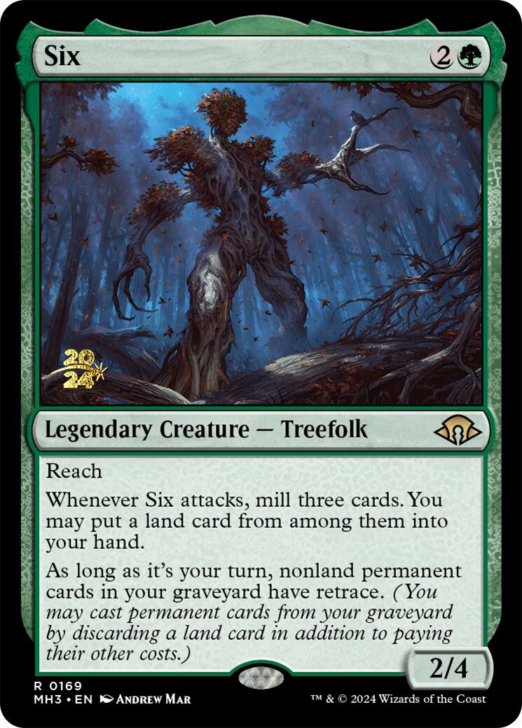 Six [Modern Horizons 3 Prerelease Promos] - Trinity Hobby