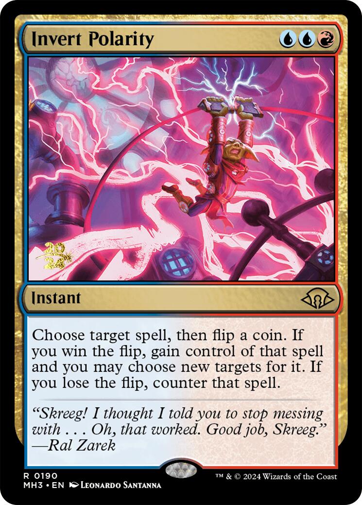 Invert Polarity [Modern Horizons 3 Prerelease Promos] - Trinity Hobby
