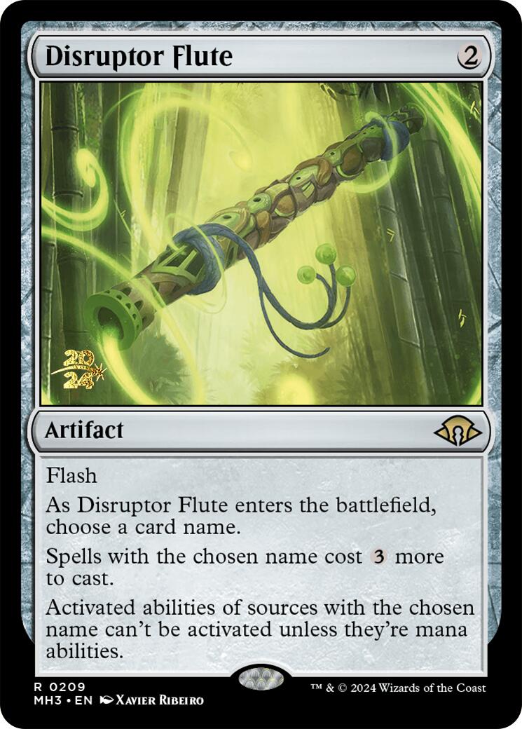 Disruptor Flute [Modern Horizons 3 Prerelease Promos] - Trinity Hobby