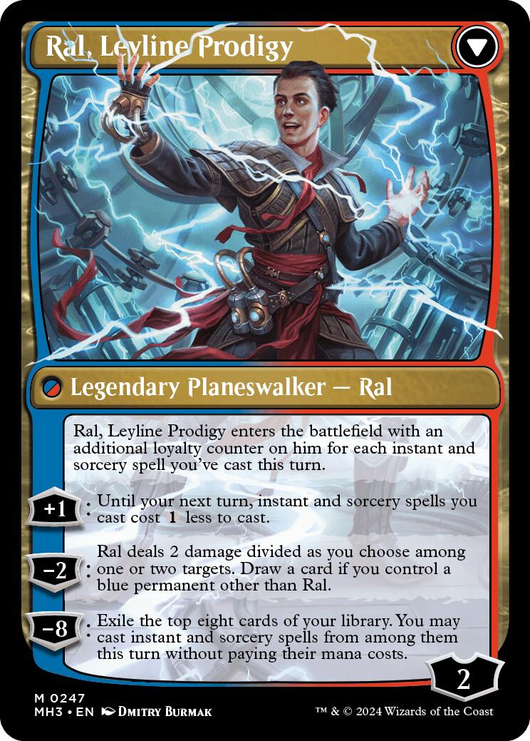 Ral, Monsoon Mage [Modern Horizons 3 Prerelease Promos] - Trinity Hobby