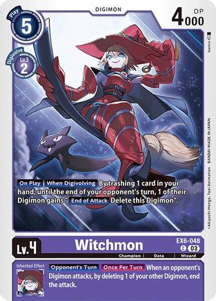 Witchmon [EX6-048] [Infernal Ascension] - Trinity Hobby