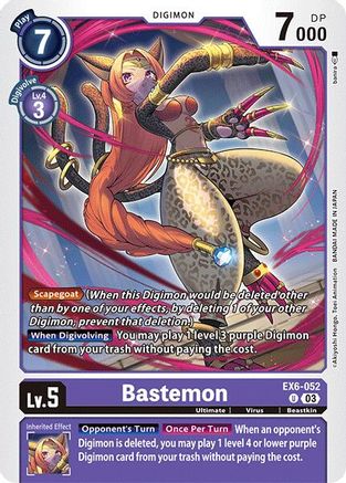 Bastemon [EX6-052] [Infernal Ascension] - Trinity Hobby
