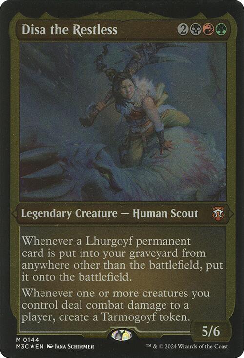 Disa the Restless (Display Commander) [Modern Horizons 3 Commander] - Trinity Hobby