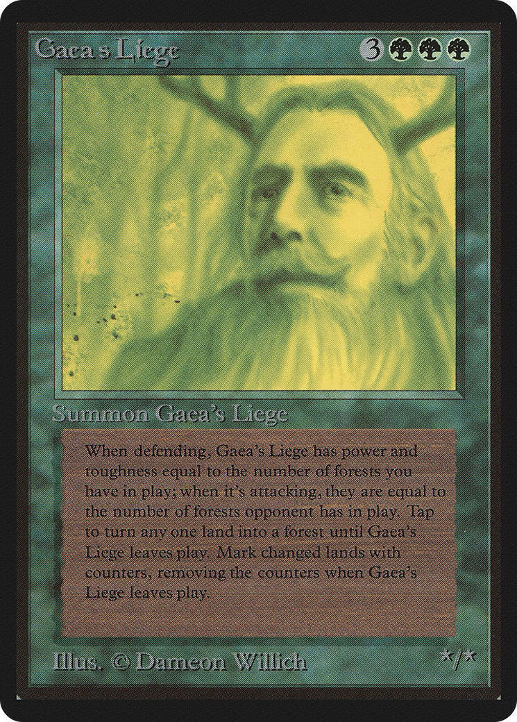 Liège de Gaea [Édition bêta] 