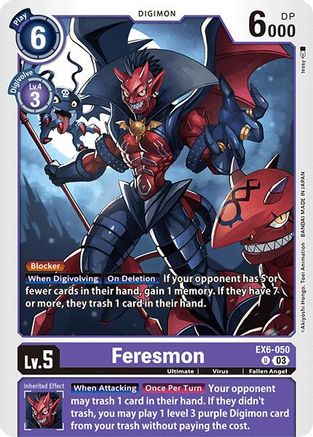 Feresmon [EX6-050] [Infernal Ascension] - Trinity Hobby