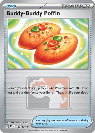 Buddy-Buddy Poffin (144/162) [League & Championship Cards] - Trinity Hobby