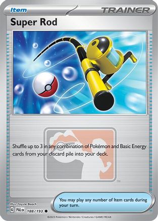 Super Rod (188/193) [League & Championship Cards] - Trinity Hobby