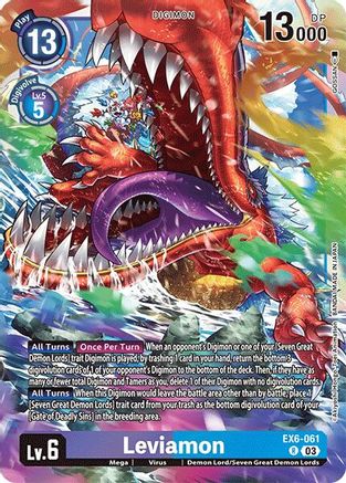 Leviamon [EX6-061] [Infernal Ascension] - Trinity Hobby