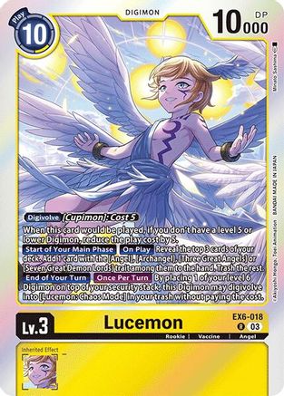 Lucemon [EX6-018] [Infernal Ascension] - Trinity Hobby