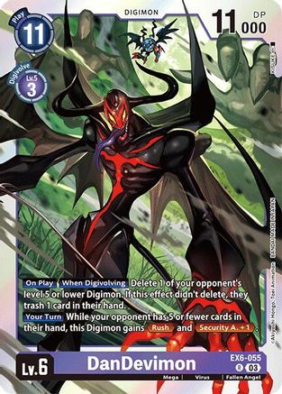 DanDevimon [EX6-055] [Infernal Ascension] - Trinity Hobby