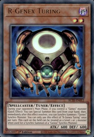 R-Genex Turing [BLTR-EN012] Ultra Rare - Trinity Hobby