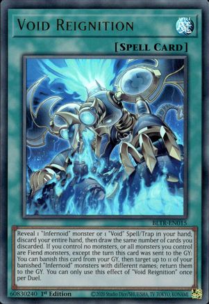 Void Reignition [BLTR-EN015] Ultra Rare - Trinity Hobby