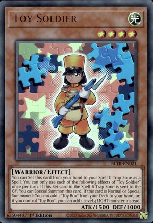 Toy Soldier [BLTR-EN021] Ultra Rare - Trinity Hobby