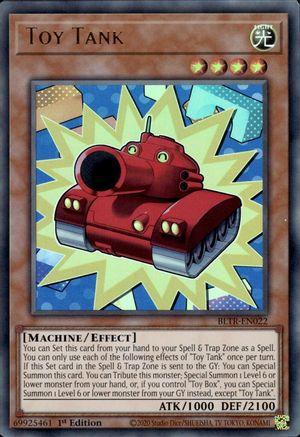 Toy Tank [BLTR-EN022] Ultra Rare - Trinity Hobby