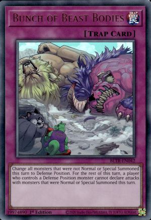 Bunch of Beast Bodies [BLTR-EN042] Ultra Rare - Trinity Hobby
