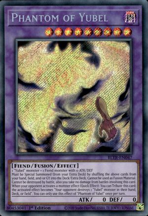 Phantom of Yubel [BLTR-EN047] Secret Rare - Trinity Hobby