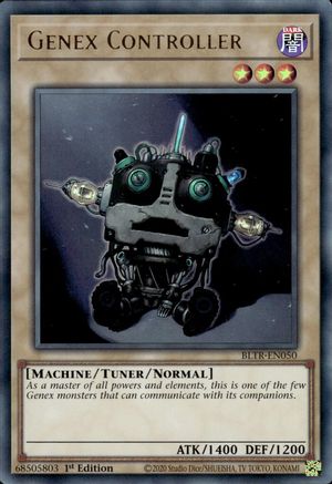 Genex Controller [BLTR-EN050] Ultra Rare - Trinity Hobby