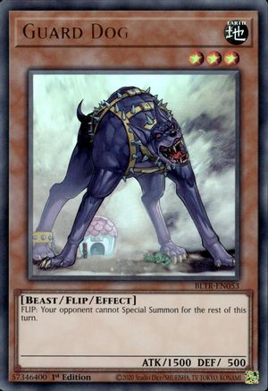 Guard Dog [BLTR-EN053] Ultra Rare - Trinity Hobby