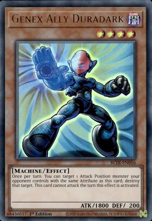 Genex Ally Duradark [BLTR-EN056] Ultra Rare - Trinity Hobby