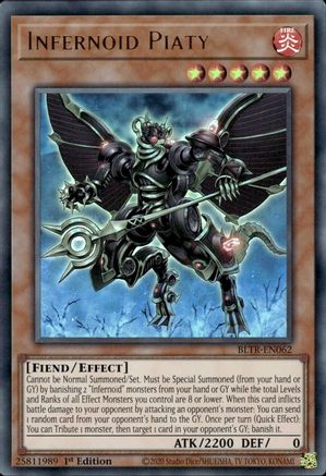 Infernoid Piaty [BLTR-EN062] Ultra Rare - Trinity Hobby