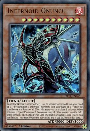 Infernoid Onuncu [BLTR-EN065] Ultra Rare - Trinity Hobby