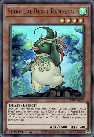 Spiritual Beast Rampengu [BLTR-EN066] Ultra Rare - Trinity Hobby