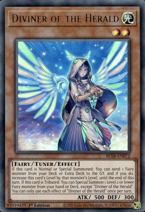 Diviner of the Herald [BLTR-EN072] Ultra Rare - Trinity Hobby