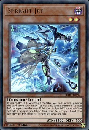 Spright Jet [BLTR-EN076] Ultra Rare - Trinity Hobby