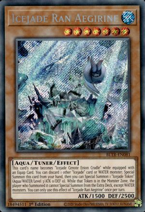 Icejade Ran Aegirine [BLTR-EN081] Secret Rare - Trinity Hobby