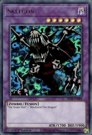 Skelgon [BLTR-EN083] Ultra Rare - Trinity Hobby