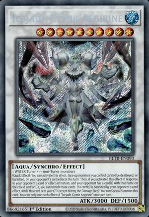 Icejade Gymir Aegirine [BLTR-EN090] Secret Rare - Trinity Hobby