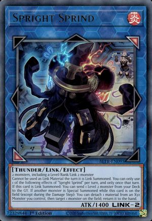 Spright Sprind [BLTR-EN095] Ultra Rare - Trinity Hobby