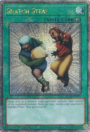 Snatch Steal (Quarter Century Secret Rare) [BLTR-EN096] Quarter Century Secret Rare - Trinity Hobby