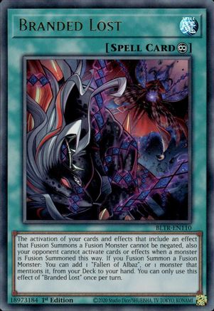 Branded Lost [BLTR-EN110] Ultra Rare - Trinity Hobby