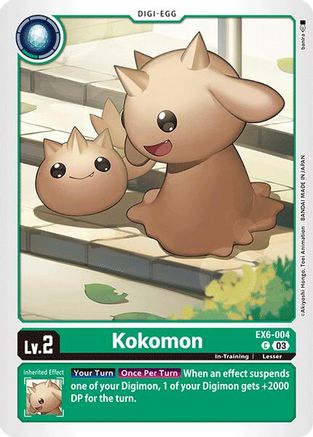 Kokomon [EX6-004] [Infernal Ascension] - Trinity Hobby