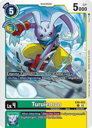 Turuiemon [EX6-033] [Infernal Ascension] - Trinity Hobby