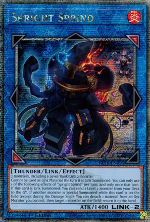 Spright Sprind (Quarter Century Secret Rare) [BLTR-EN095] Quarter Century Secret Rare - Trinity Hobby
