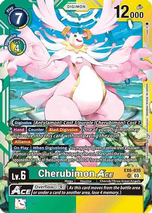 Cherubimon ACE [EX6-035] [Infernal Ascension] - Trinity Hobby