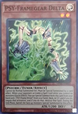 PSY-Framegear Delta [OP25-EN005] Super Rare - Trinity Hobby