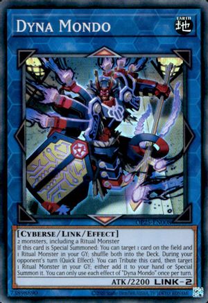 Dyna Mondo [OP25-EN008] Super Rare - Trinity Hobby
