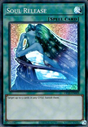 Soul Release [OP25-EN009] Super Rare - Trinity Hobby