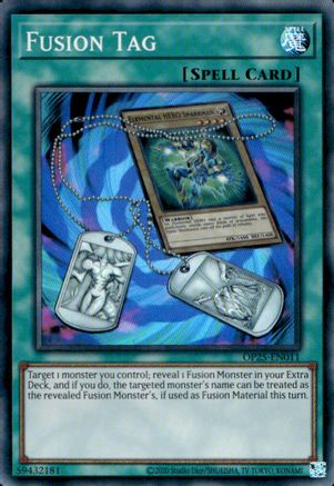 Fusion Tag [OP25-EN011] Super Rare - Trinity Hobby