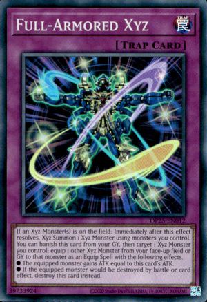 Full-Armored Xyz [OP25-EN012] Super Rare - Trinity Hobby