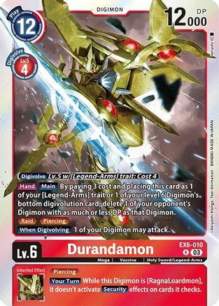 Durandamon [EX6-010] [Infernal Ascension] - Trinity Hobby