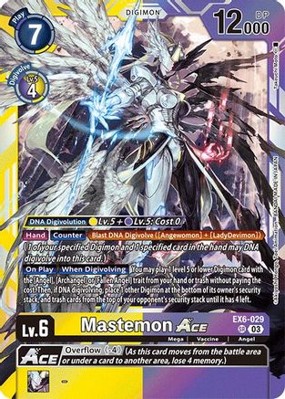 Mastemon ACE [EX6-029] [Infernal Ascension] - Trinity Hobby