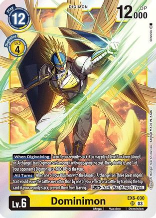 Dominimon [EX6-030] [Infernal Ascension] - Trinity Hobby