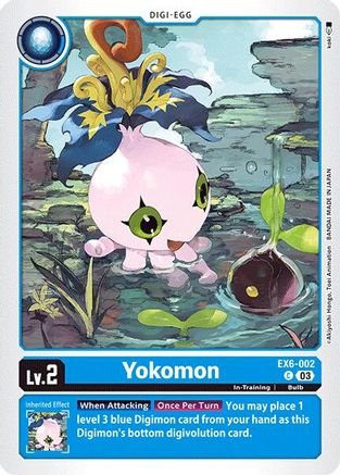Yokomon [EX6-002] [Infernal Ascension] - Trinity Hobby