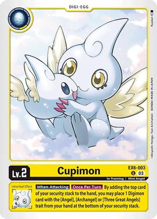 Cupimon [EX6-003] [Infernal Ascension] - Trinity Hobby