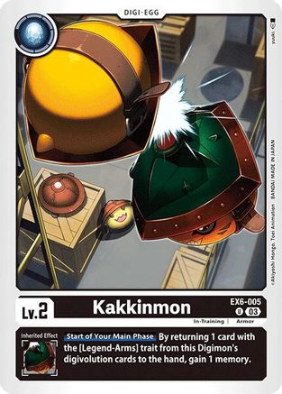 Kakkinmon [EX6-005] [Infernal Ascension] - Trinity Hobby
